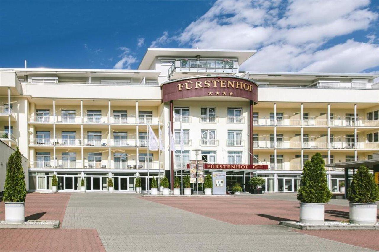 Sympathie-Hotel Fuerstenhof Bad Kreuznach Esterno foto