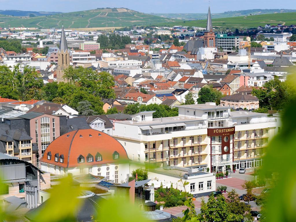 Sympathie-Hotel Fuerstenhof Bad Kreuznach Esterno foto