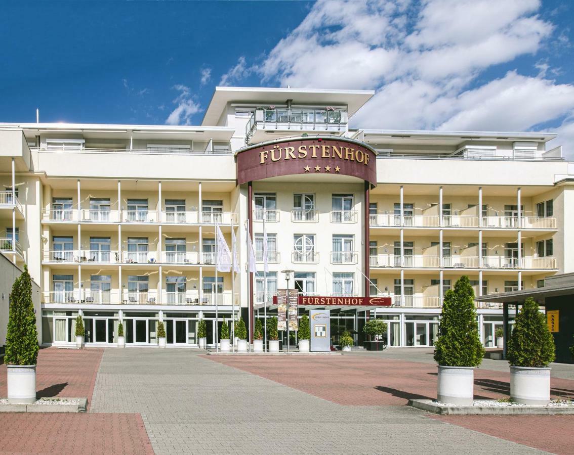 Sympathie-Hotel Fuerstenhof Bad Kreuznach Esterno foto